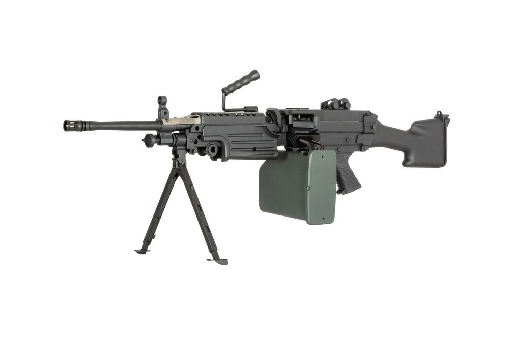 SA-249 MK2 CORE&trade; Machine Gun Replica - Black