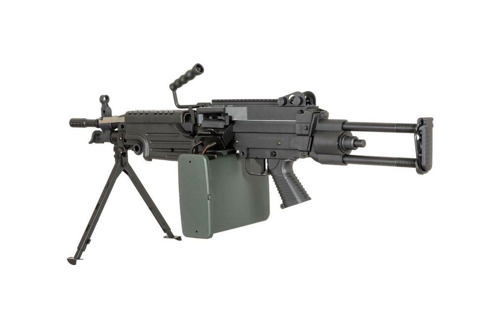 SPECNA ARMS SA-249 PARA CORE&trade; Machine Gun zwart