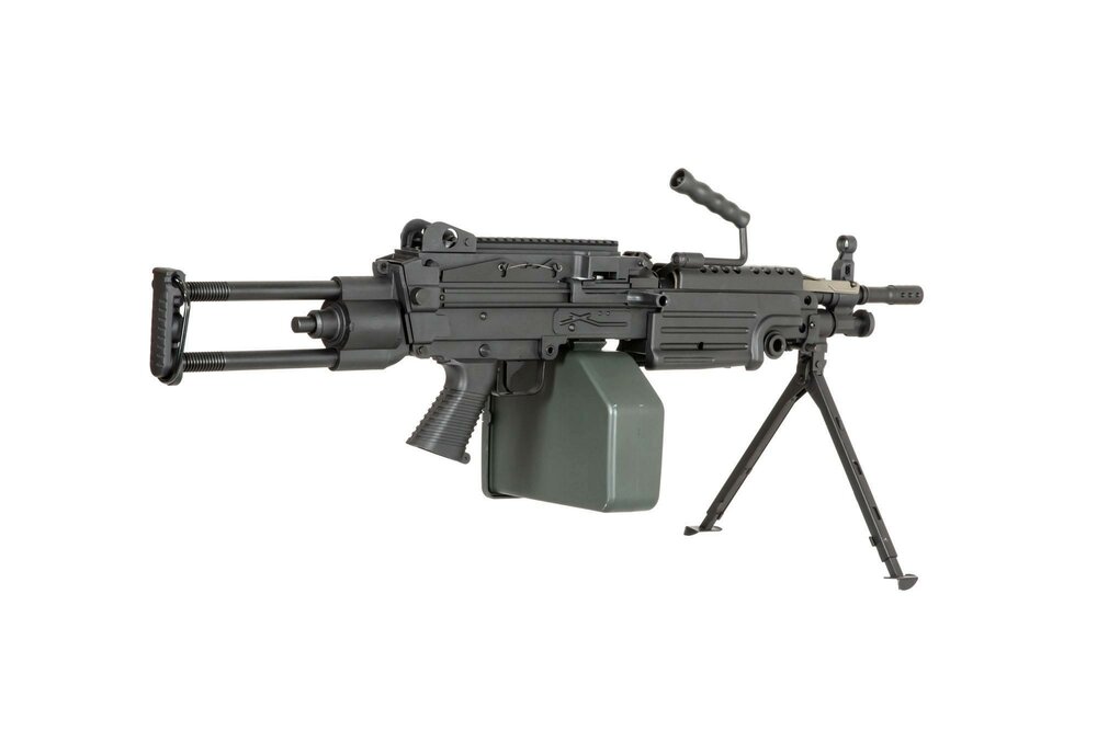 SA-249 PARA CORE&trade; Machine Gun Replica - Black