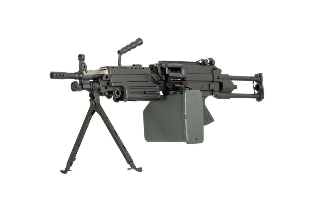 SA-249 PARA CORE&trade; Machine Gun Replica - Black