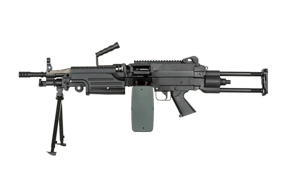 SPECNA ARMS SA-249 PARA CORE&trade; Machine Gun zwart