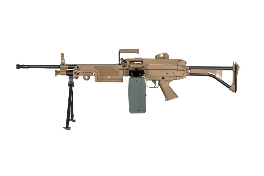 SPECNA ARMS SA-249 MK1 CORE&trade; Machine Gun  - Tan