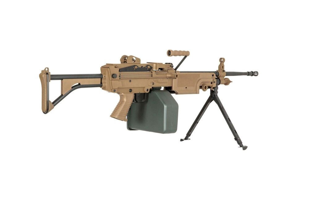 SPECNA ARMS SA-249 MK1 CORE&trade; Machine Gun  - Tan