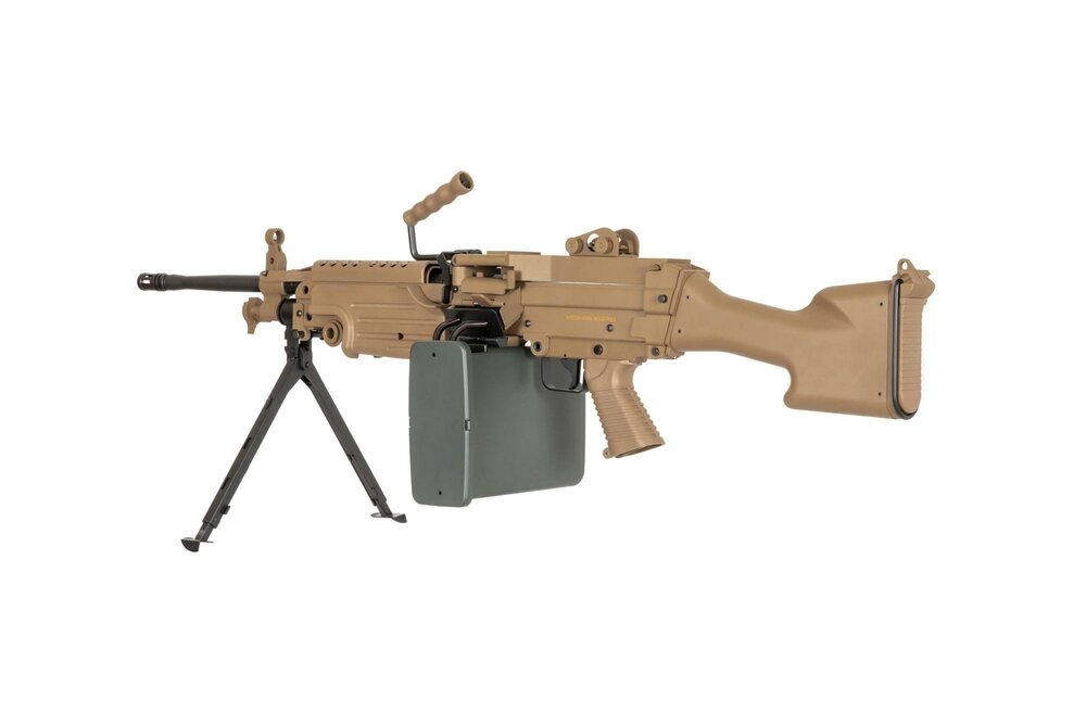 SPECNA ARMS SA-249 MK2 CORE&trade; Machine Gun  - Tan