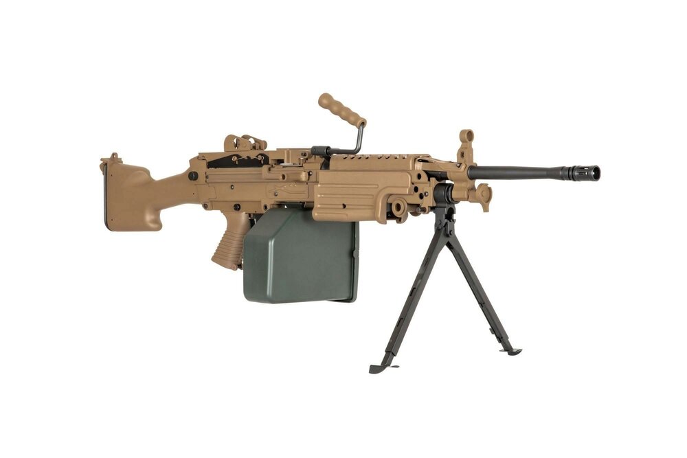 SPECNA ARMS SA-249 MK2 CORE&trade; Machine Gun  - Tan