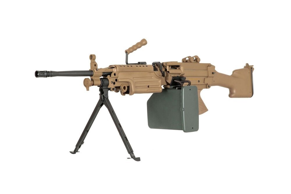 SPECNA ARMS SA-249 MK2 CORE&trade; Machine Gun  - Tan