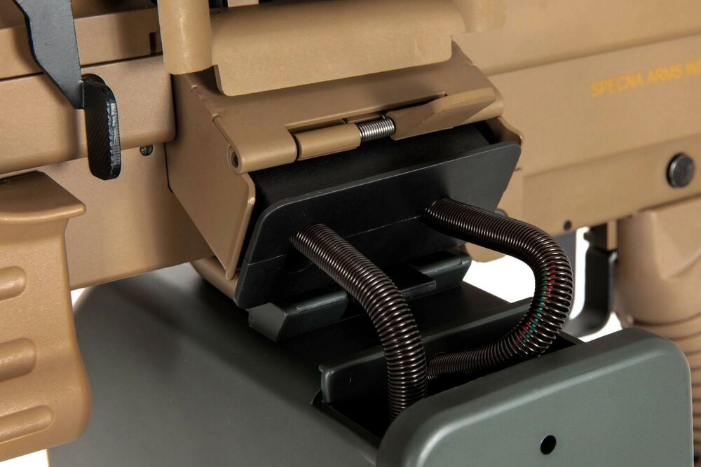 SPECNA ARMS SA-249 MK2 CORE&trade; Machine Gun  - Tan
