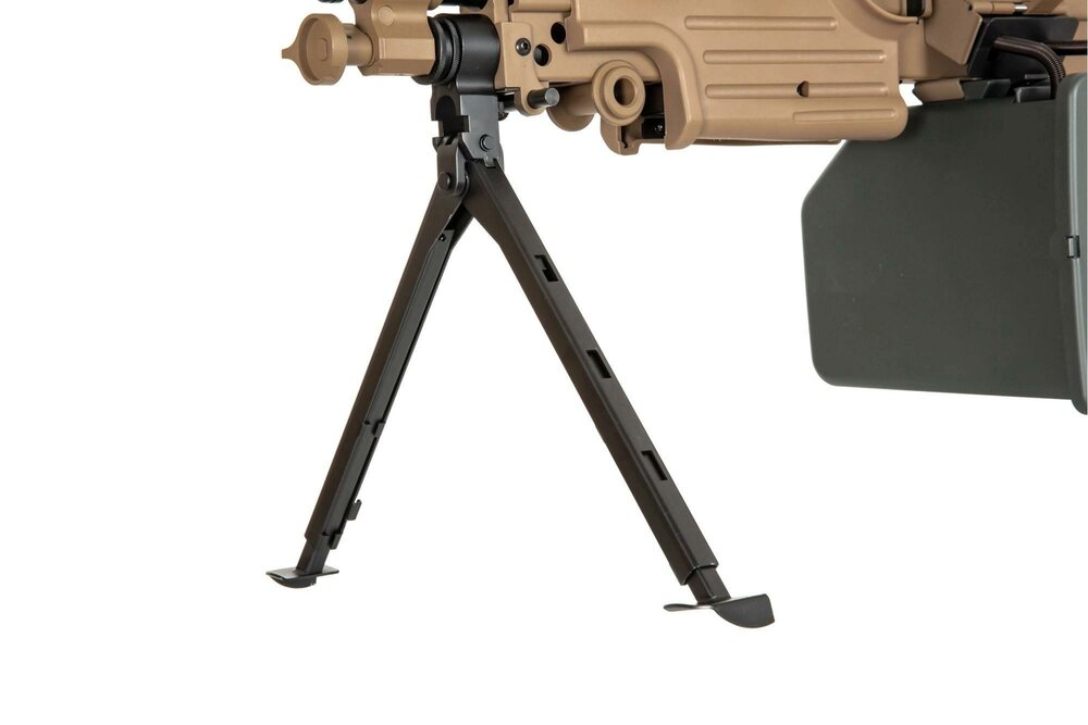 SPECNA ARMS SA-249 PARA CORE&trade; Machine Gun Tan