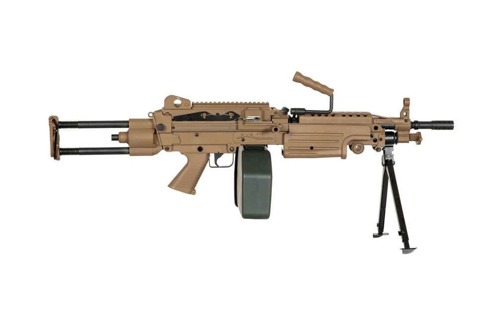SPECNA ARMS SA-249 PARA CORE&trade; Machine Gun Tan