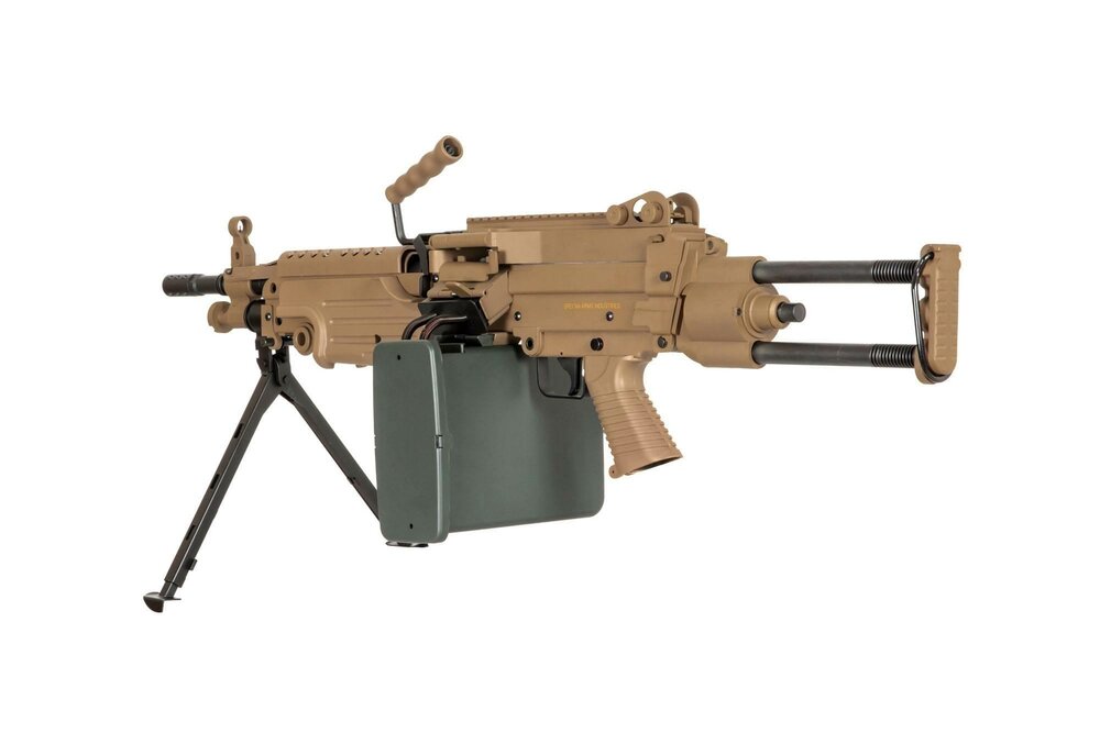 SPECNA ARMS SA-249 PARA CORE&trade; Machine Gun Tan