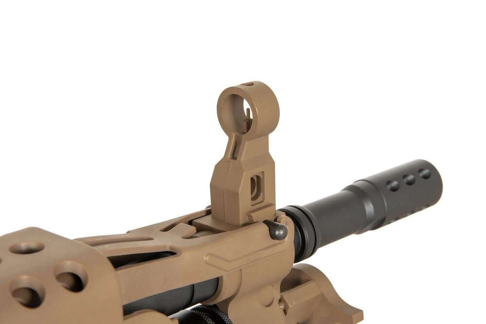SA-249 PARA CORE&trade; Machine Gun Replica - Tan