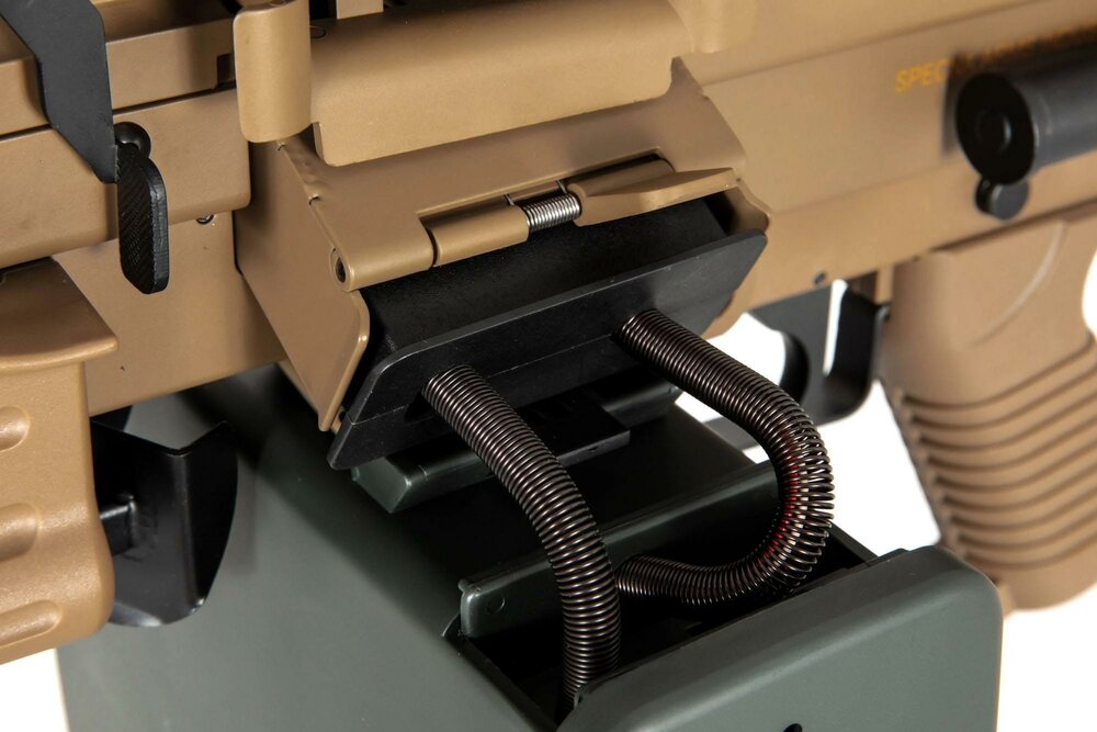 SA-249 PARA CORE&trade; Machine Gun Replica - Tan