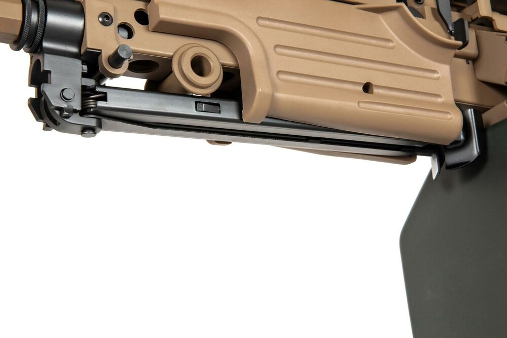 SPECNA ARMS SA-249 PARA CORE&trade; Machine Gun Tan