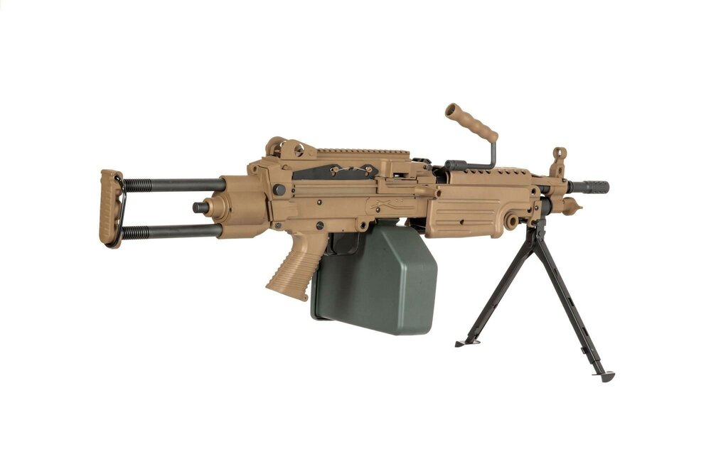 SPECNA ARMS SA-249 PARA CORE&trade; Machine Gun Tan