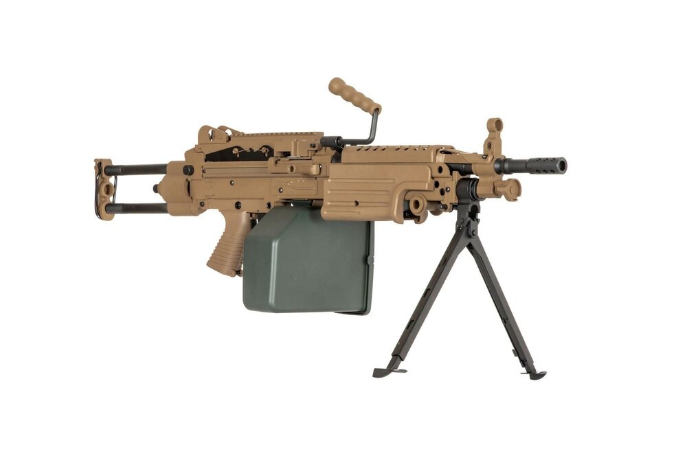 SPECNA ARMS SA-249 PARA CORE&trade; Machine Gun Tan