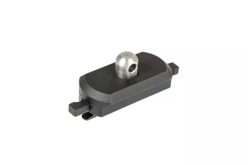 Harris QD M-LOK Bipod Adapter - Black