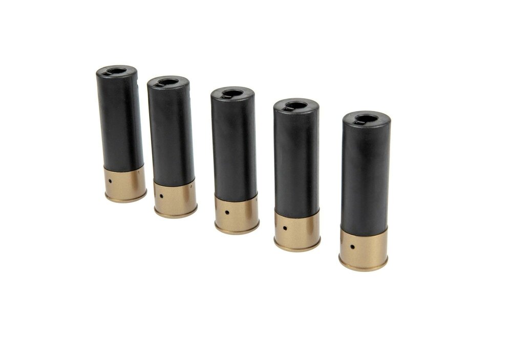 Set of 5 30 BB Shells for M870 Shotgun Replica