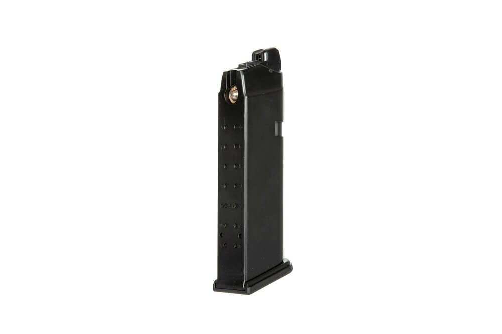 24rd green gas magazine for Double Bell 721 (G17) replicas