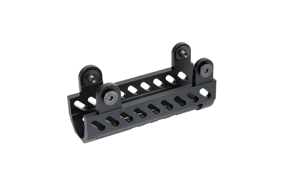 Upper rail B-19N for handguard B-10U Black