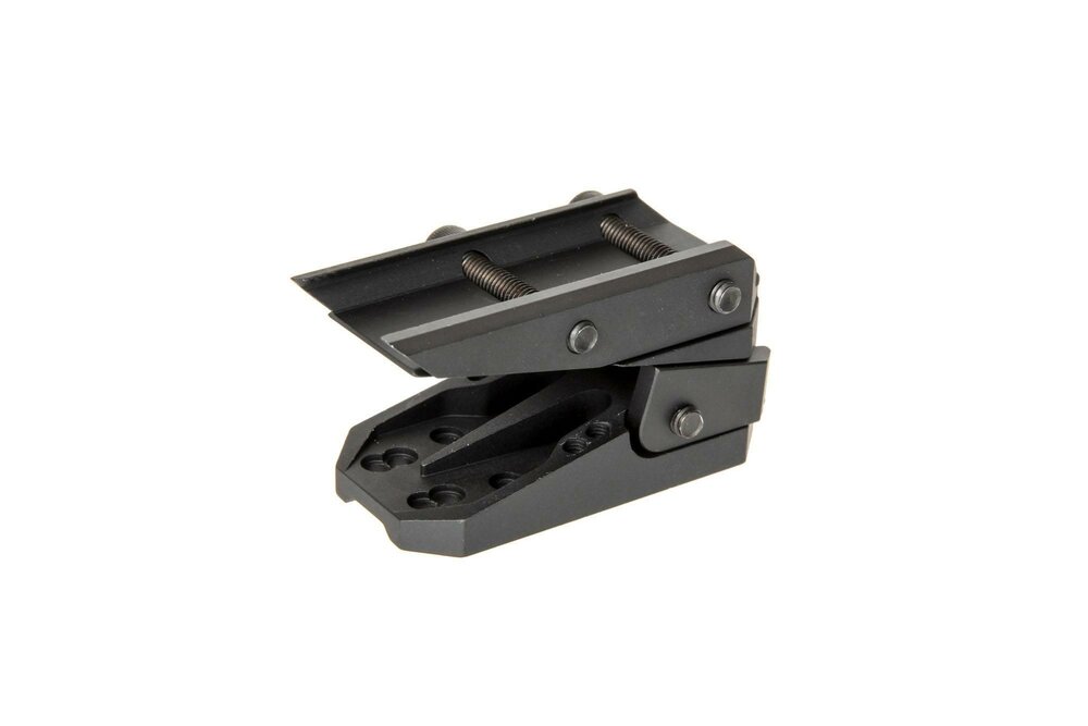 Adjustable Mount for T1 / T2 / MRO /RMR Red Dot Sights - Black