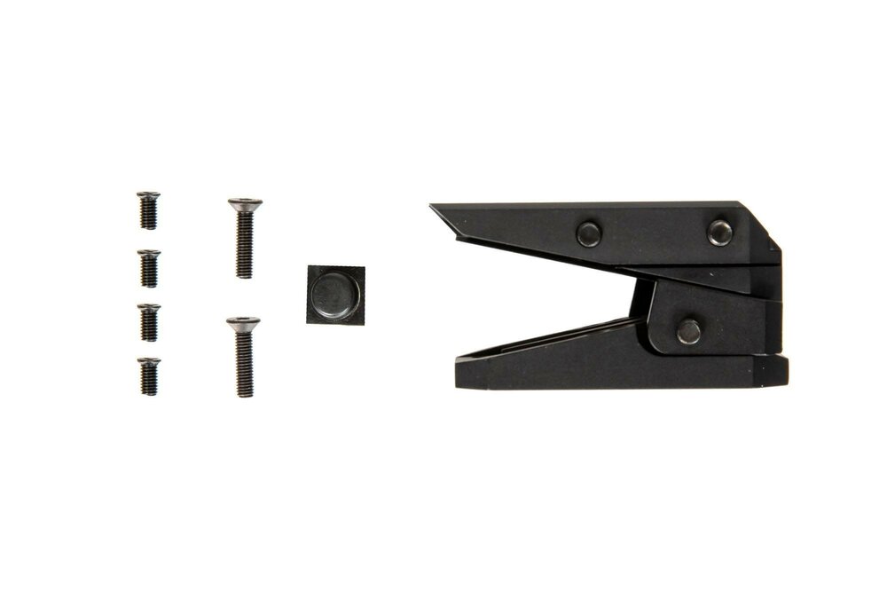 Adjustable Mount for T1 / T2 / MRO /RMR Red Dot Sights - Black