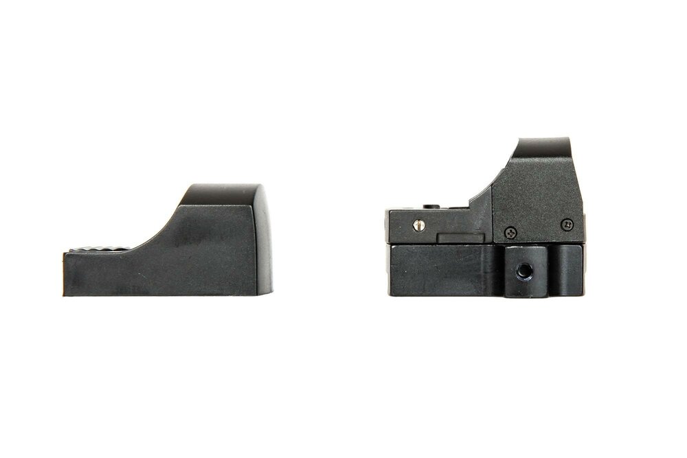 Mini Red Dot Sight Replica - black