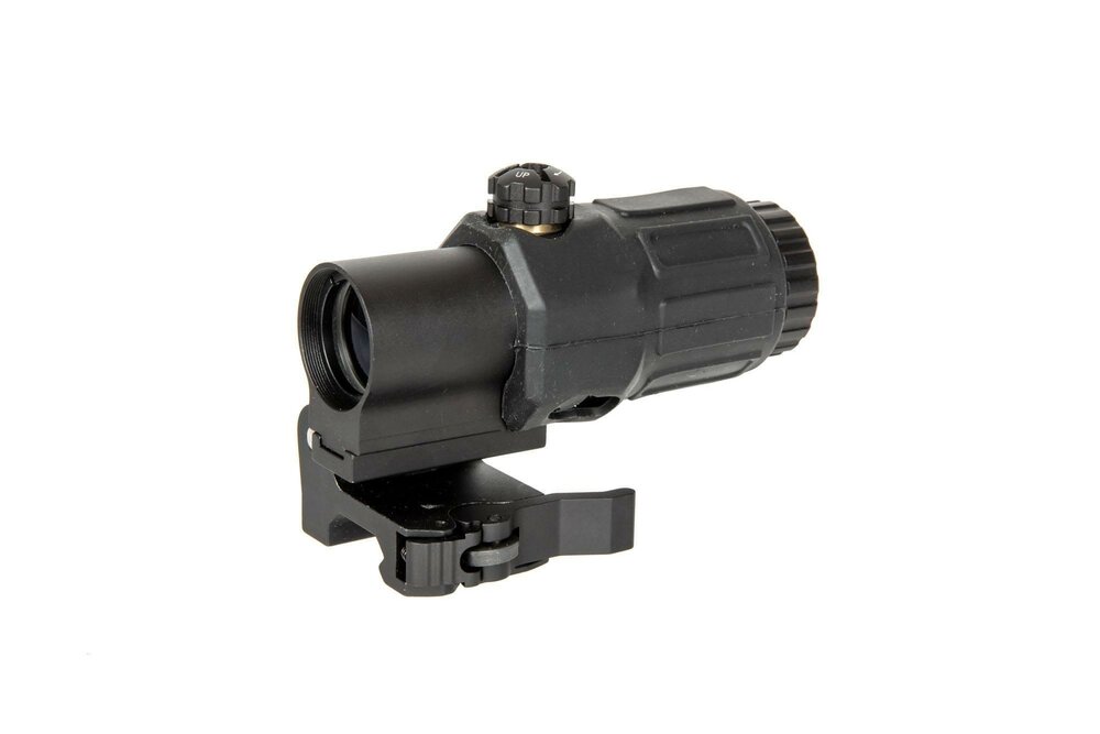 JJ AIRSOFT Magnifier 3x - Black