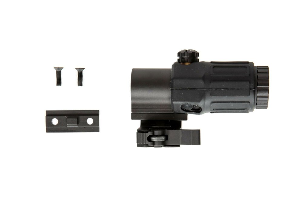 JJ AIRSOFT Magnifier 3x - Black