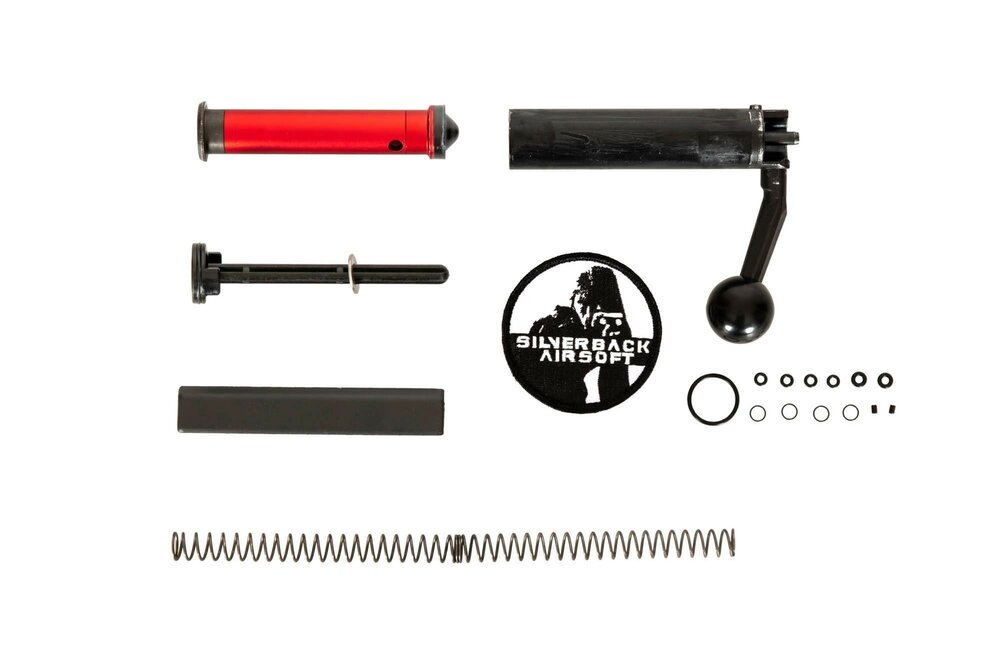 DESERT TECH SRS-A2/M2 Sport 16* (Left-Handed) - Black