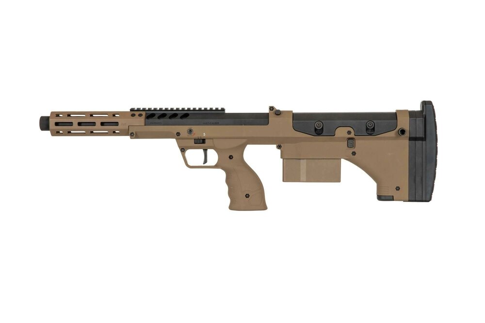 Desert Tech SRS-A2/M2 Sport 16&quot; sniper airsoft rifle (right-handed) - FDE