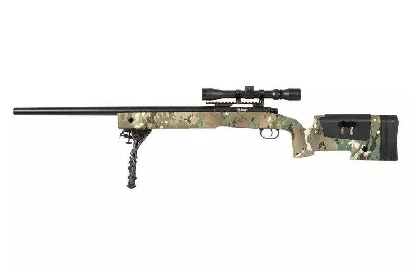 SPECNA ARMS  High Velocity Sniper Rifle with Scope and Bipod - MC