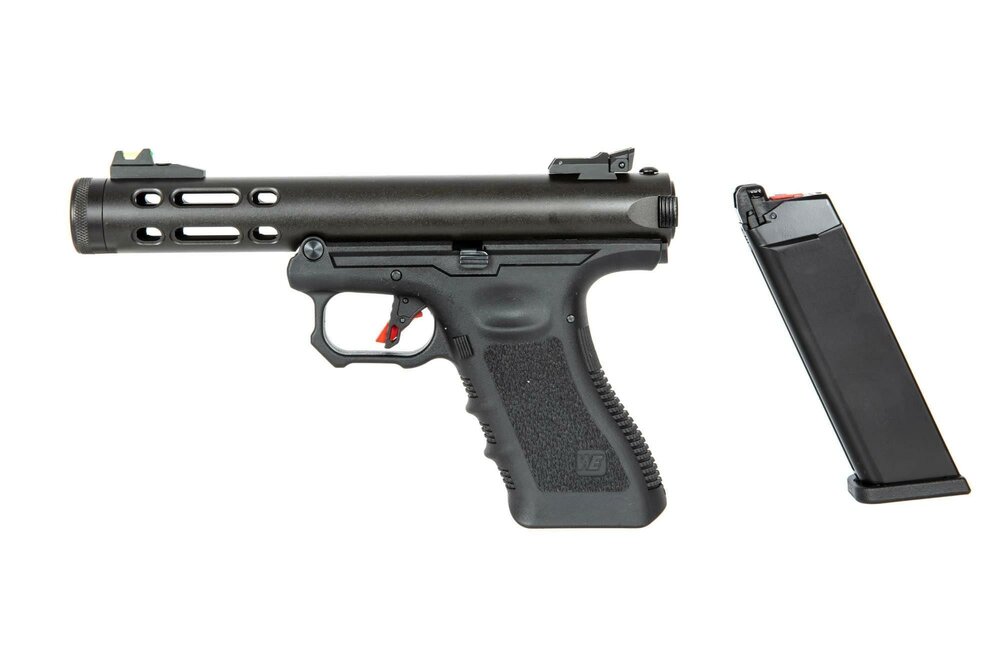 WE Galaxy Pistol Replica - Black