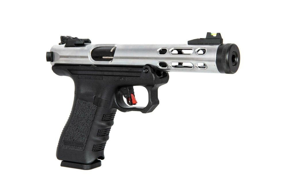 WE Galaxy Pistol Replica - Silver