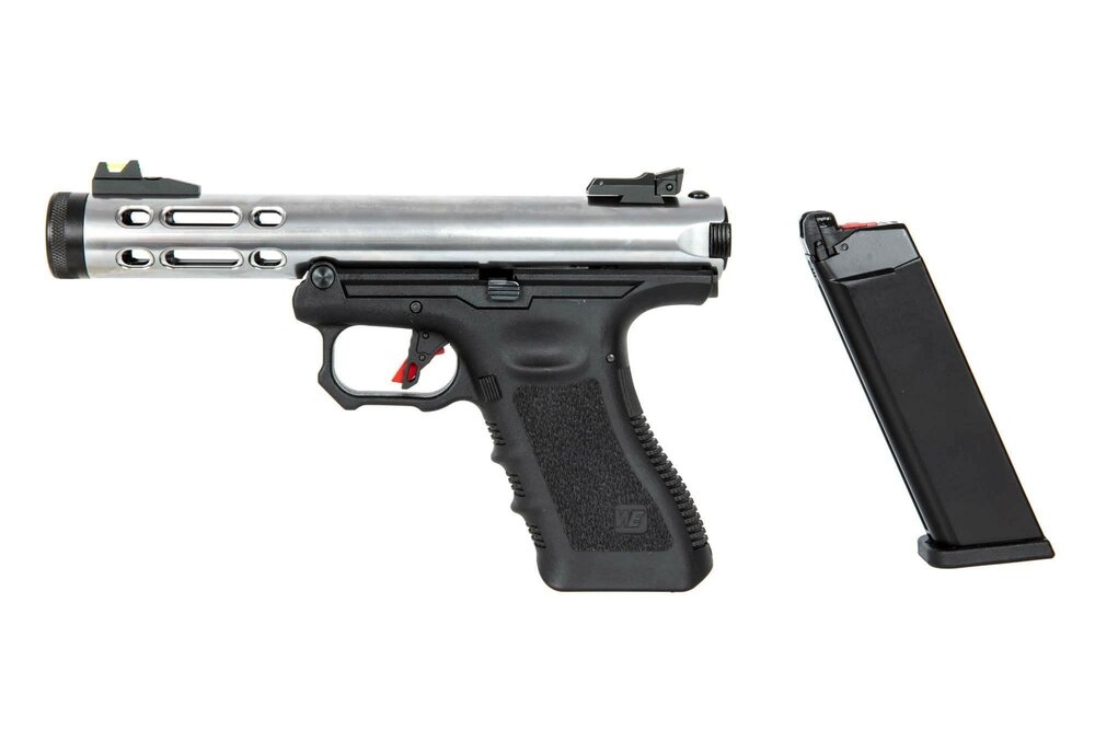 WE Galaxy Pistol Replica - Silver