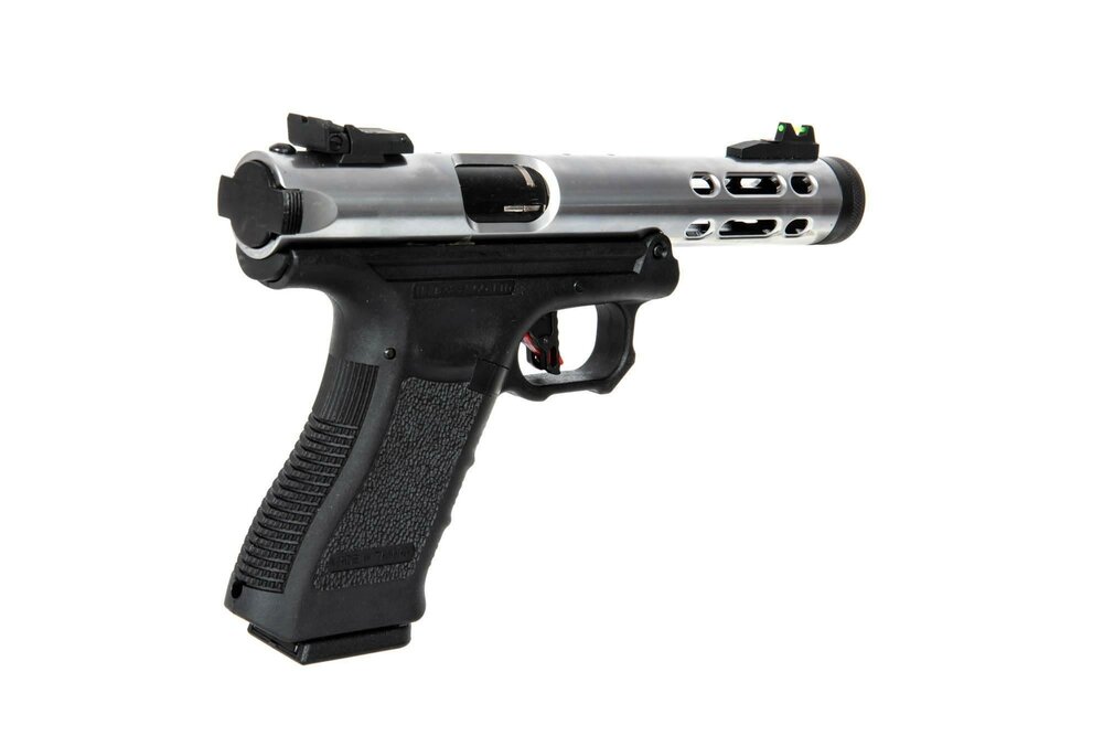 WE Galaxy Pistol Replica - Silver