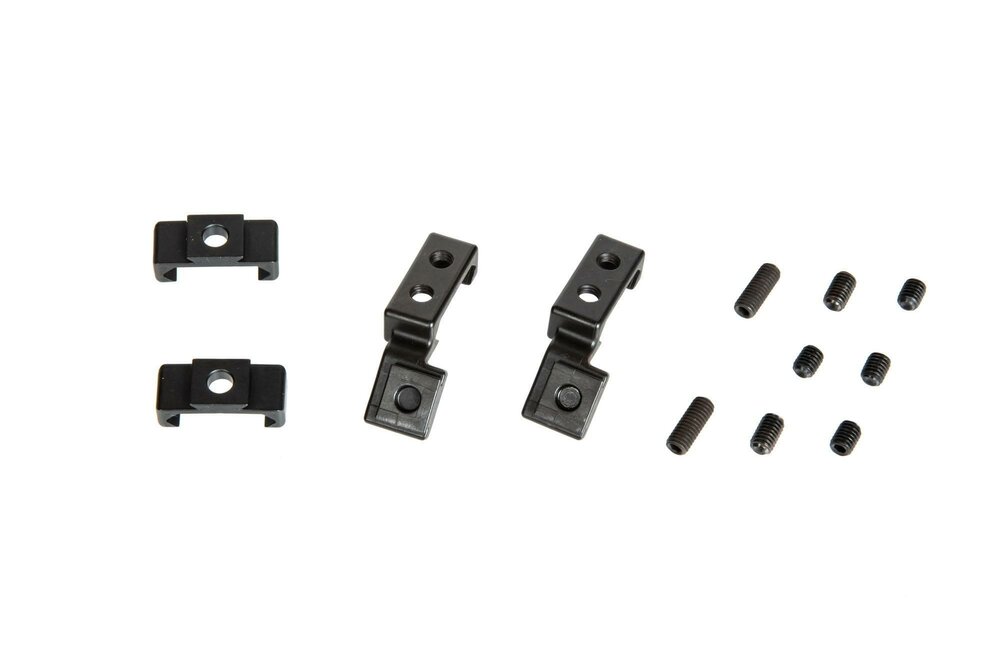 Set of spare Griffin Armament Modular BUIS sights