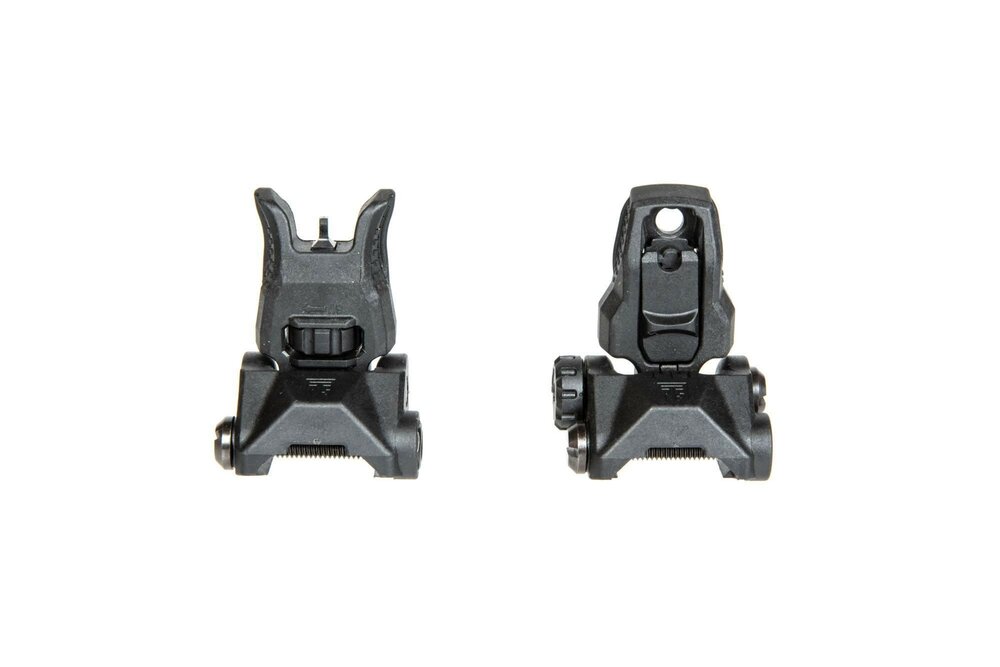 EPBUIS Folding Iron Sight Set - black
