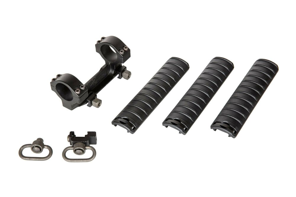 M110 Carbine Sniper Rifle Replica - Black 