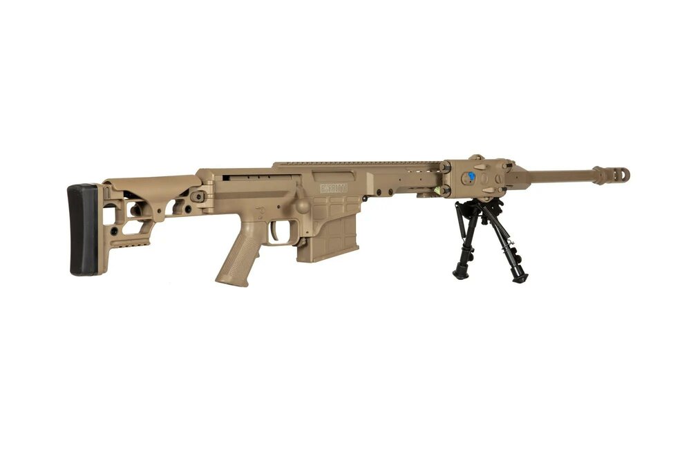 Barret MRAD Sniper Rifle Replica (SW-017) - Tan 