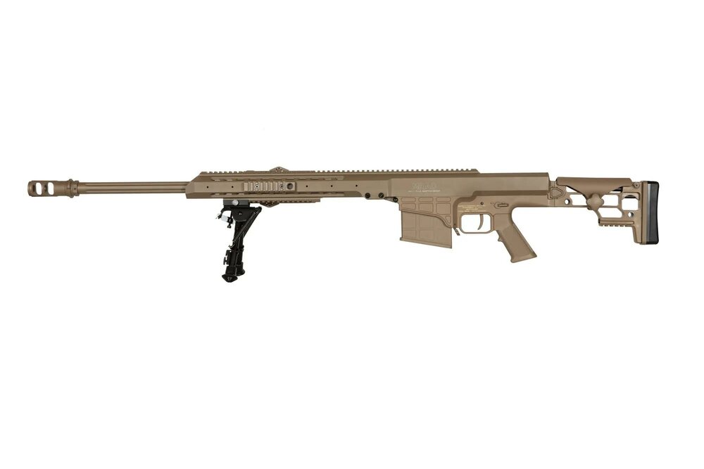 BARRET  MRAD Sniper Rifle  (SW-017) - Tan 