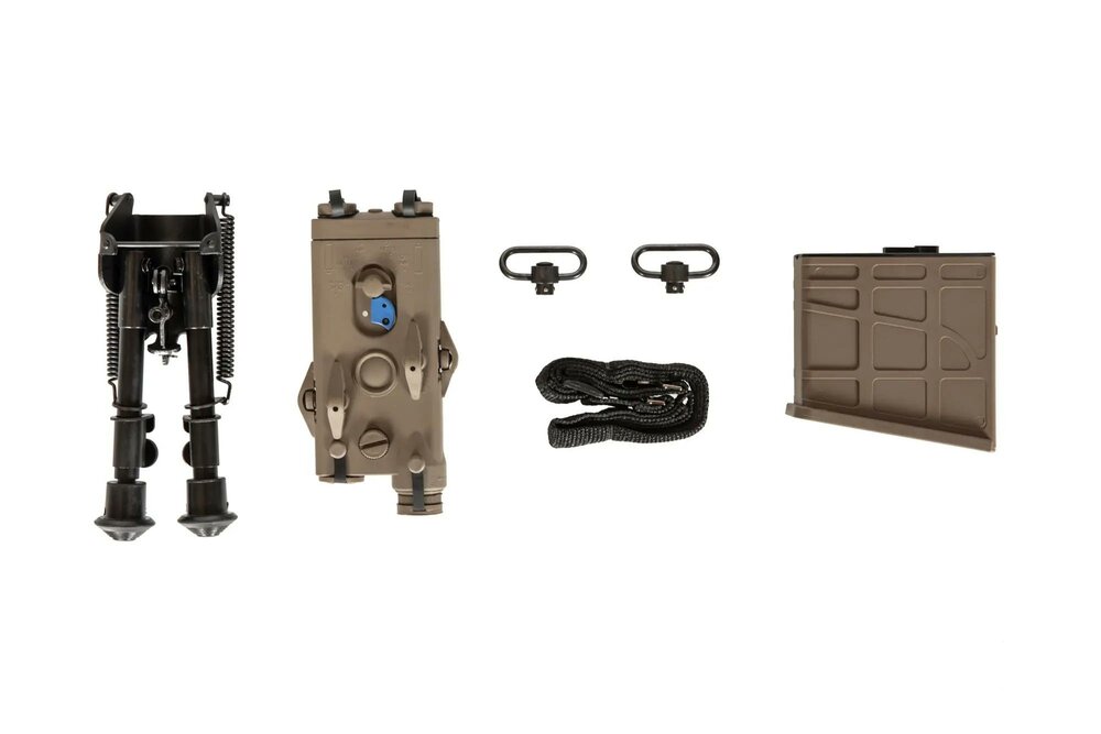 Barret MRAD Sniper Rifle Replica (SW-017) - Tan 