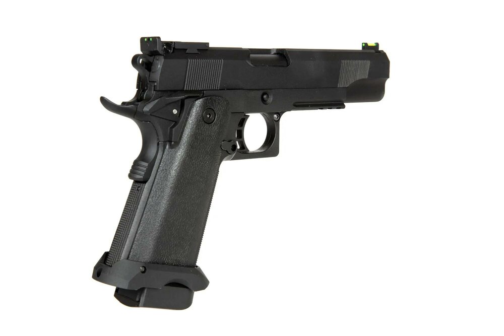 ELITE MK I 5.1 Pistol Replica Green Gas - Black&quot;