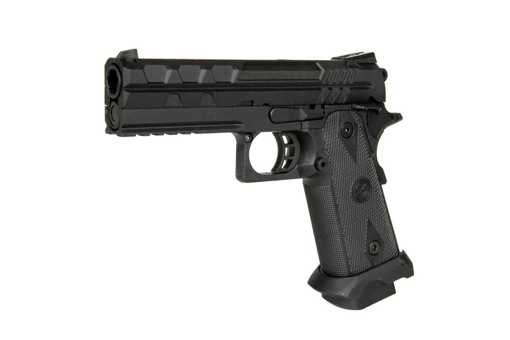 TARTARUS MK I 4.3 CO2 Pistol Replica - Black