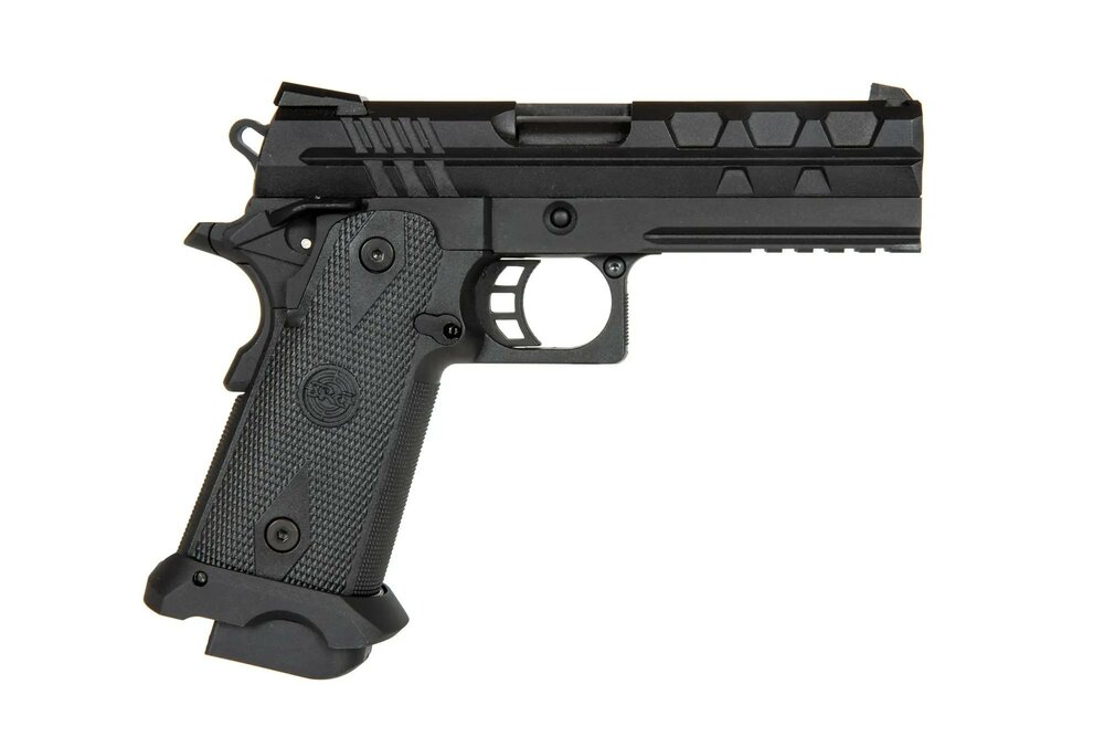 TARTARUS MK I 4.3 CO2 Pistol Replica - Black