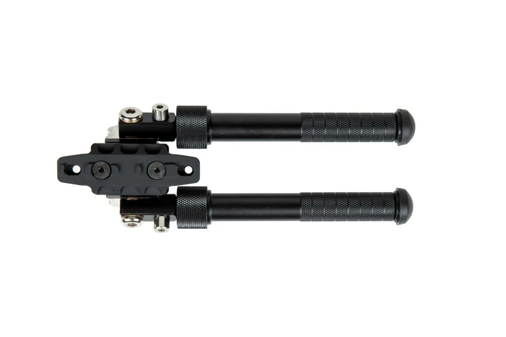 JJ AIRSOFT BT10 V8 Atlas bipod KeyMod / M-LOK - Black