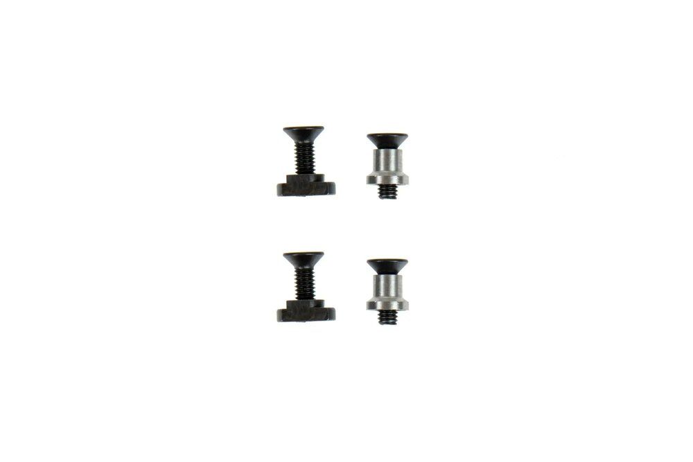 JJ AIRSOFT BT10 V8 Atlas bipod KeyMod / M-LOK - Black