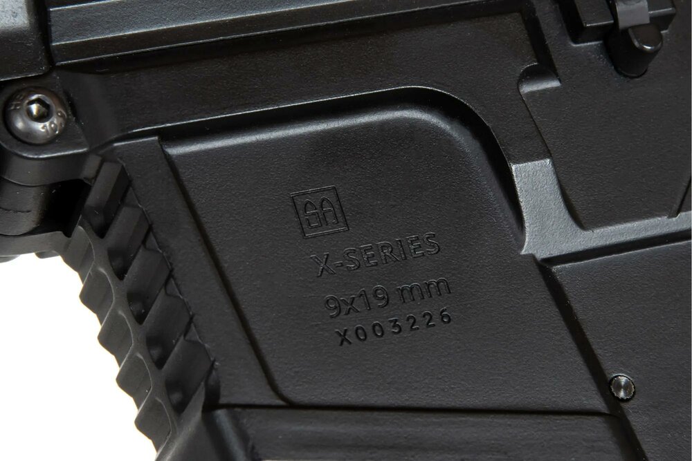 SA-X01 EDGE 2.0 GATE ASTER submachine gun replica - Black