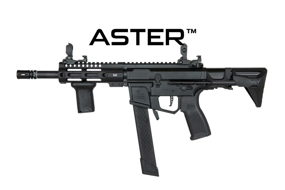 SA-X01 EDGE 2.0 GATE ASTER submachine gun replica - Black