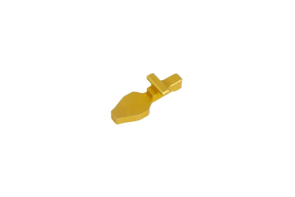 CNC Bolt Catch for M4/M16 replicas - Yellow