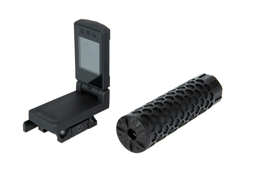 Tracer Suppressor with Chronograph and STAGE&trade; System Monitor